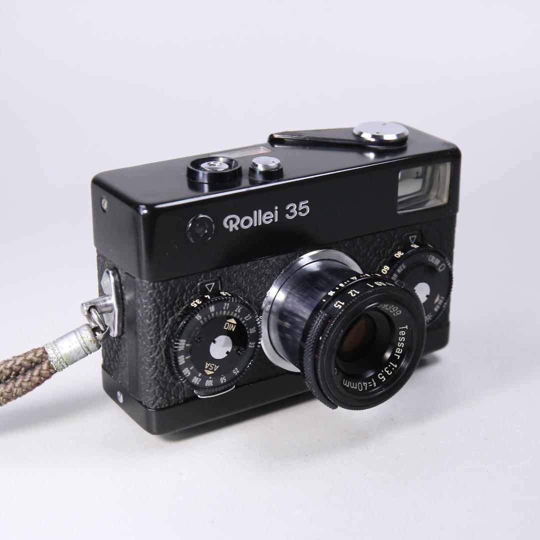☆撮影OK☆ Rollei 35 フィルムカメラ　＃410