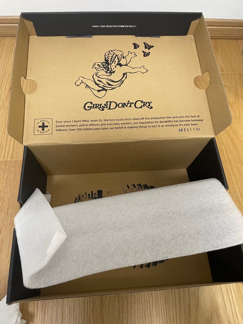 Girls Don’t Cry Dr.Martens RamseyCreeper