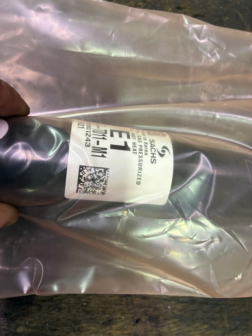 ホンダ　オデッセイ　RC1 新品、未開封SACHS E1 ショックアブソーバー