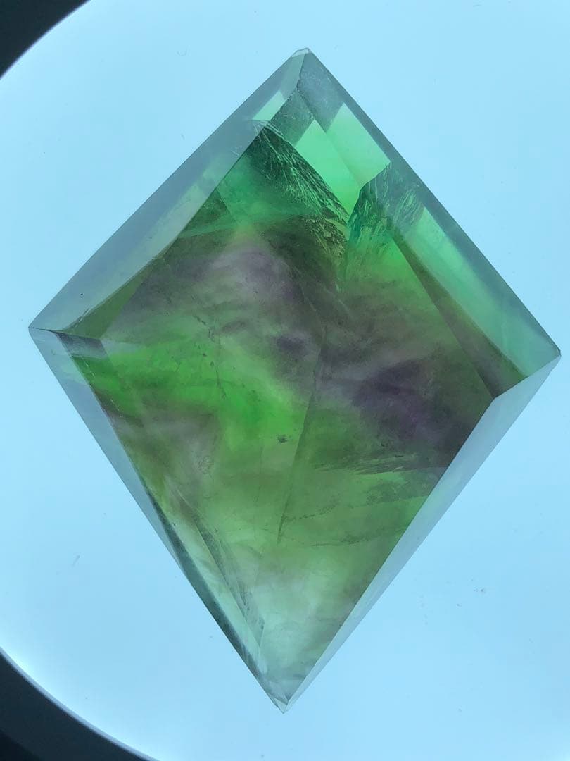 フローライト　ダイヤモンド　キャンデー　フローライト　スタンド付き