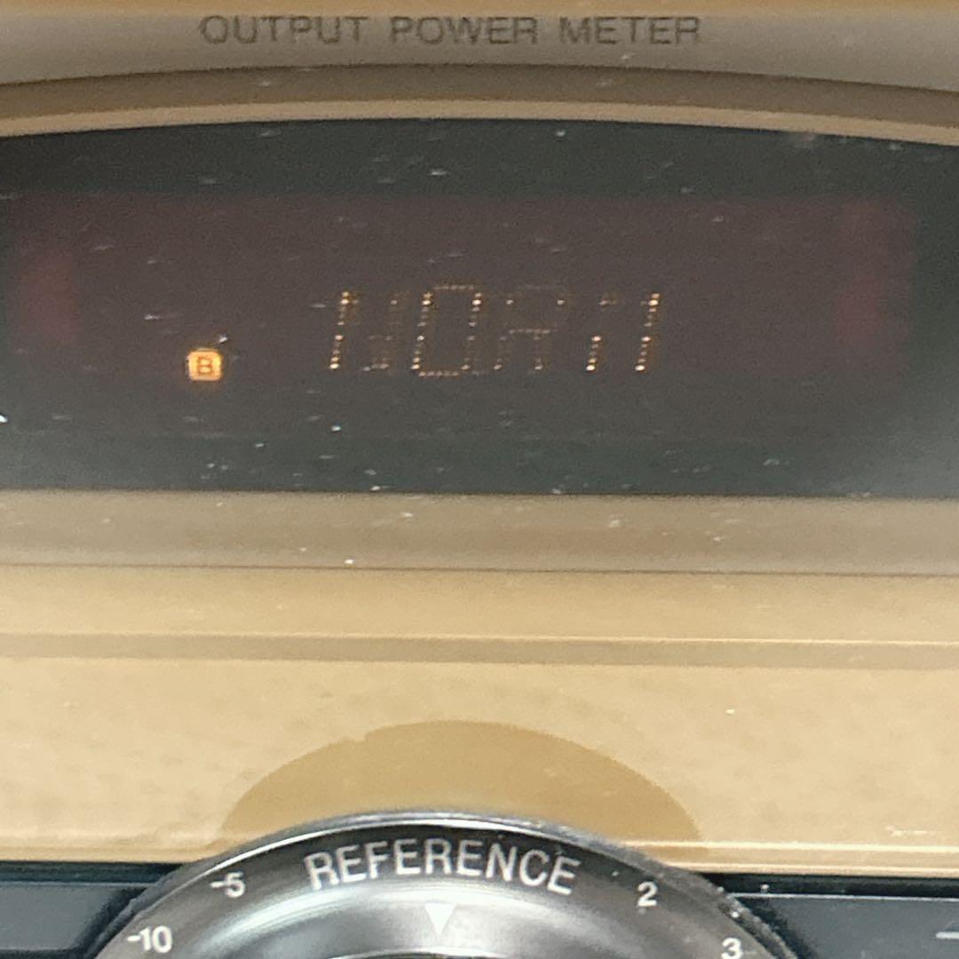 廃盤品✨動作品✨ Panasonic THX SU-TX50 AVパワーアンプ