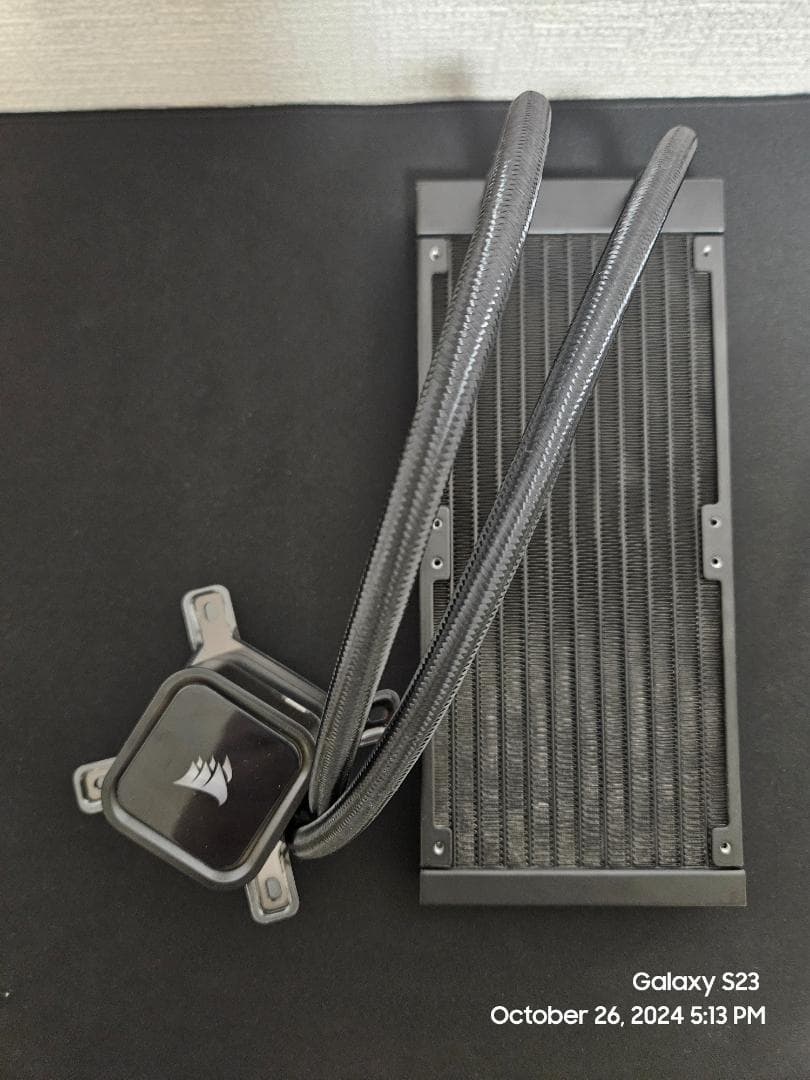 PC用ファン・クーラー Corsair iCUE H100i RGB Elite 240mm