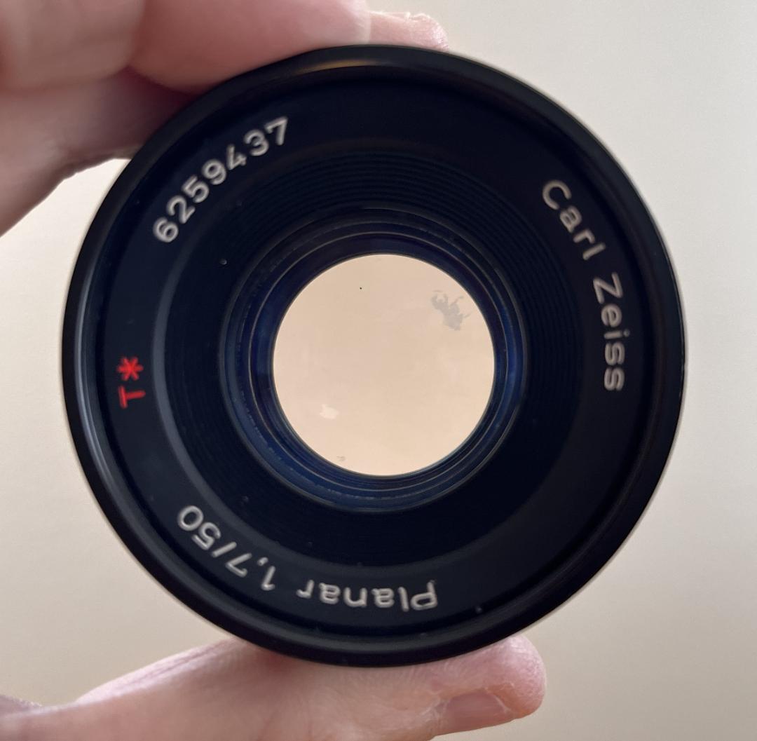 レンズ(単焦点) Carl Zeiss Planar 50mm F1.7 AEJ 437
