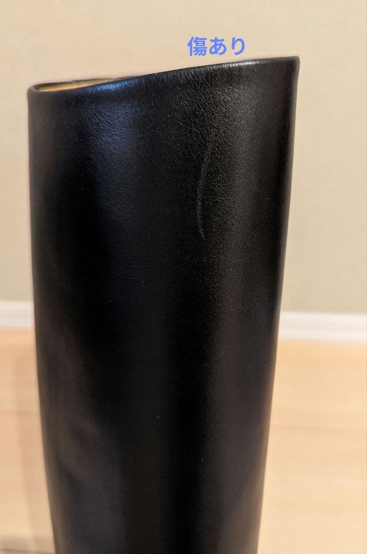 m*m様 F.LLI Giacometti JOCKEY BOOTS 36