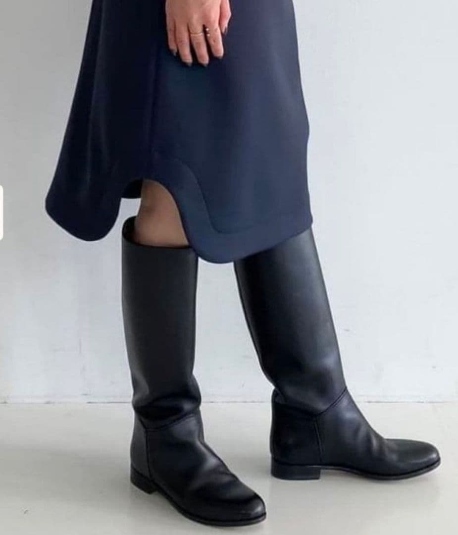 m*m様 F.LLI Giacometti JOCKEY BOOTS 36