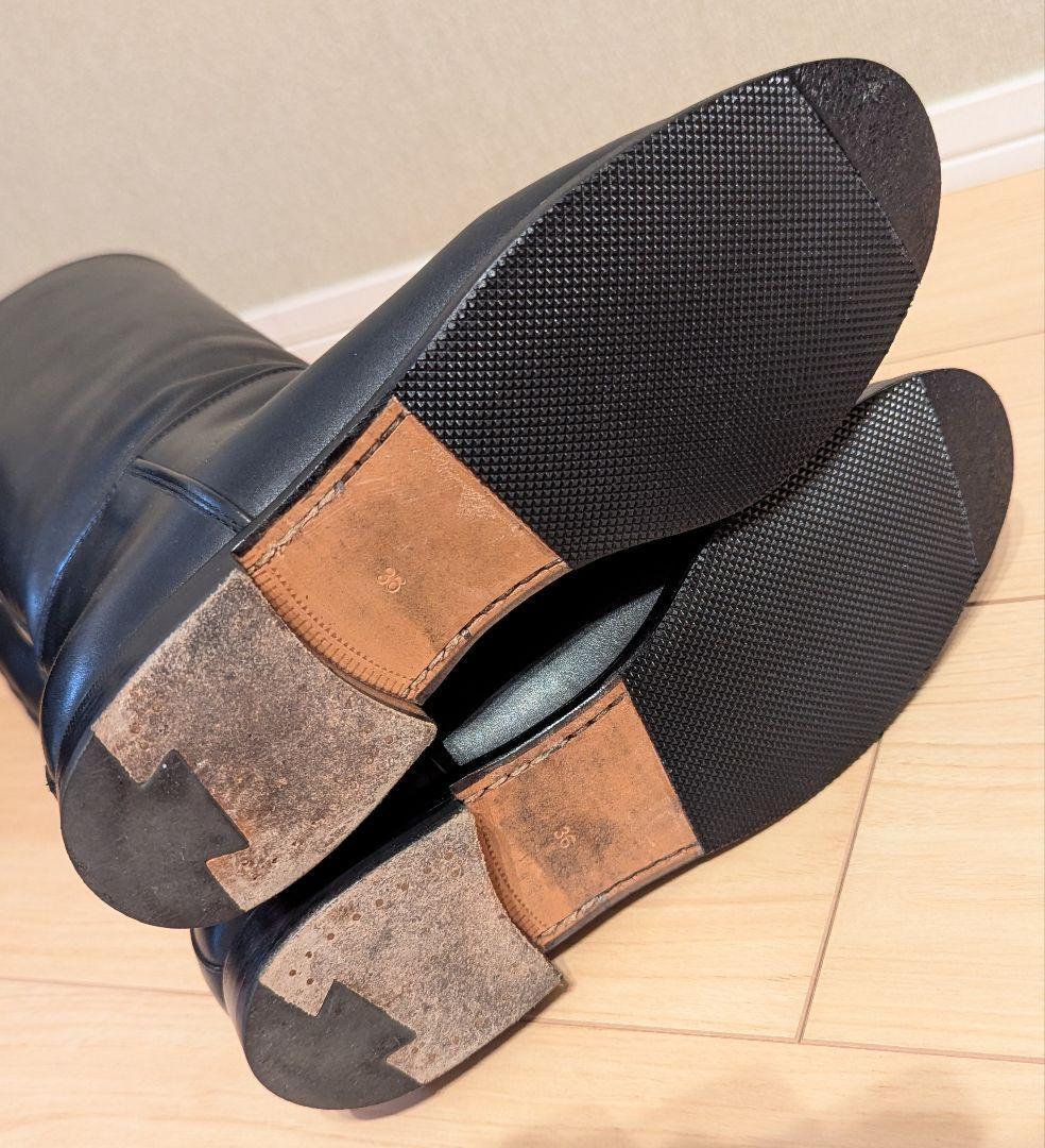m*m様 F.LLI Giacometti JOCKEY BOOTS 36