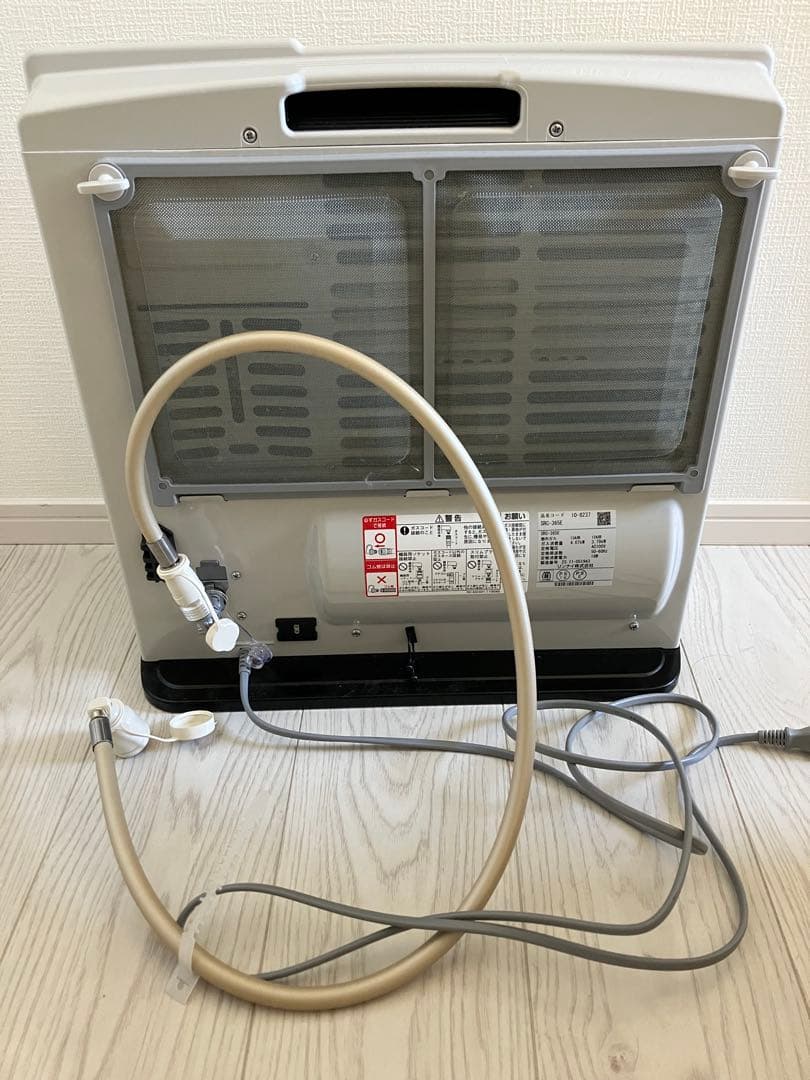 ✨ほぼ未使用✨リンナイ　ガスファンヒーター　都市ガス12A・13A