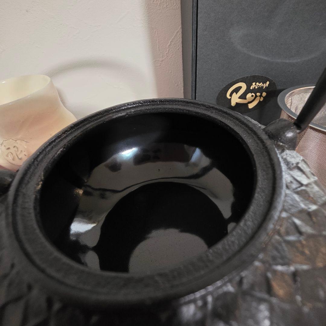 【未使用】ロジアソシエイツ 南部鉄器 GRID PATTERN 1.0L