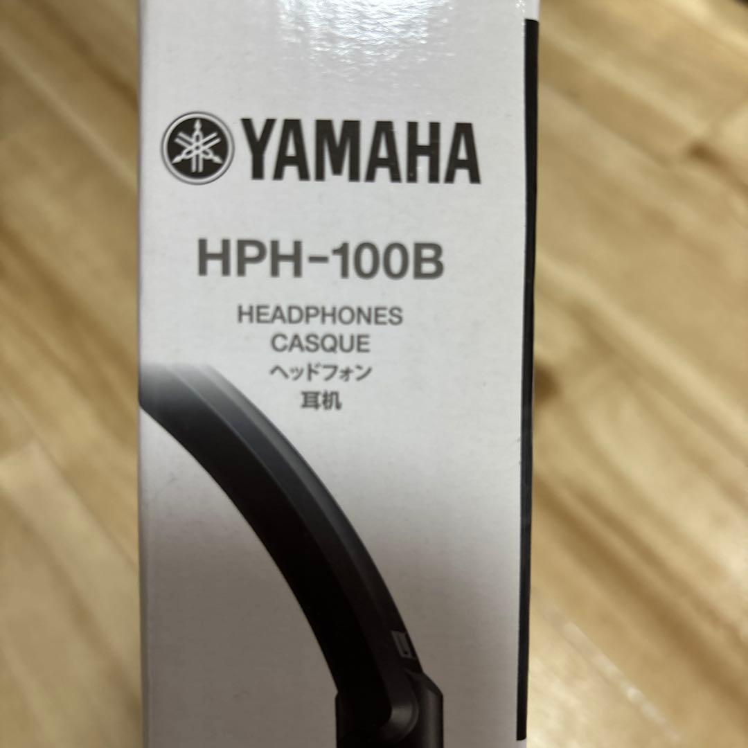 YAMAHA HPH-100B 有線ヘッドホン