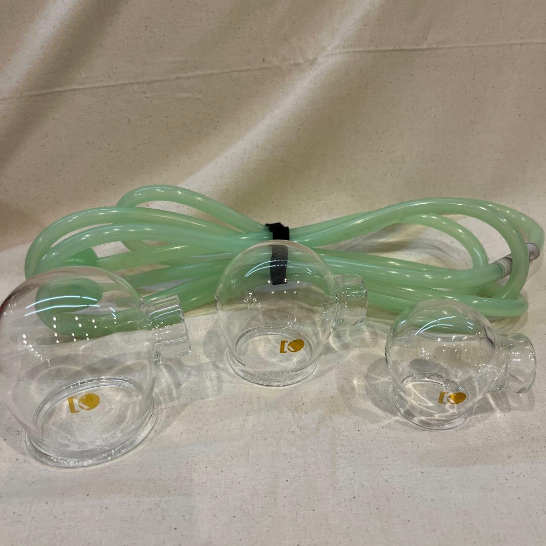 医工の電動カッピング（吸い玉）スライドカッピング玉付き！