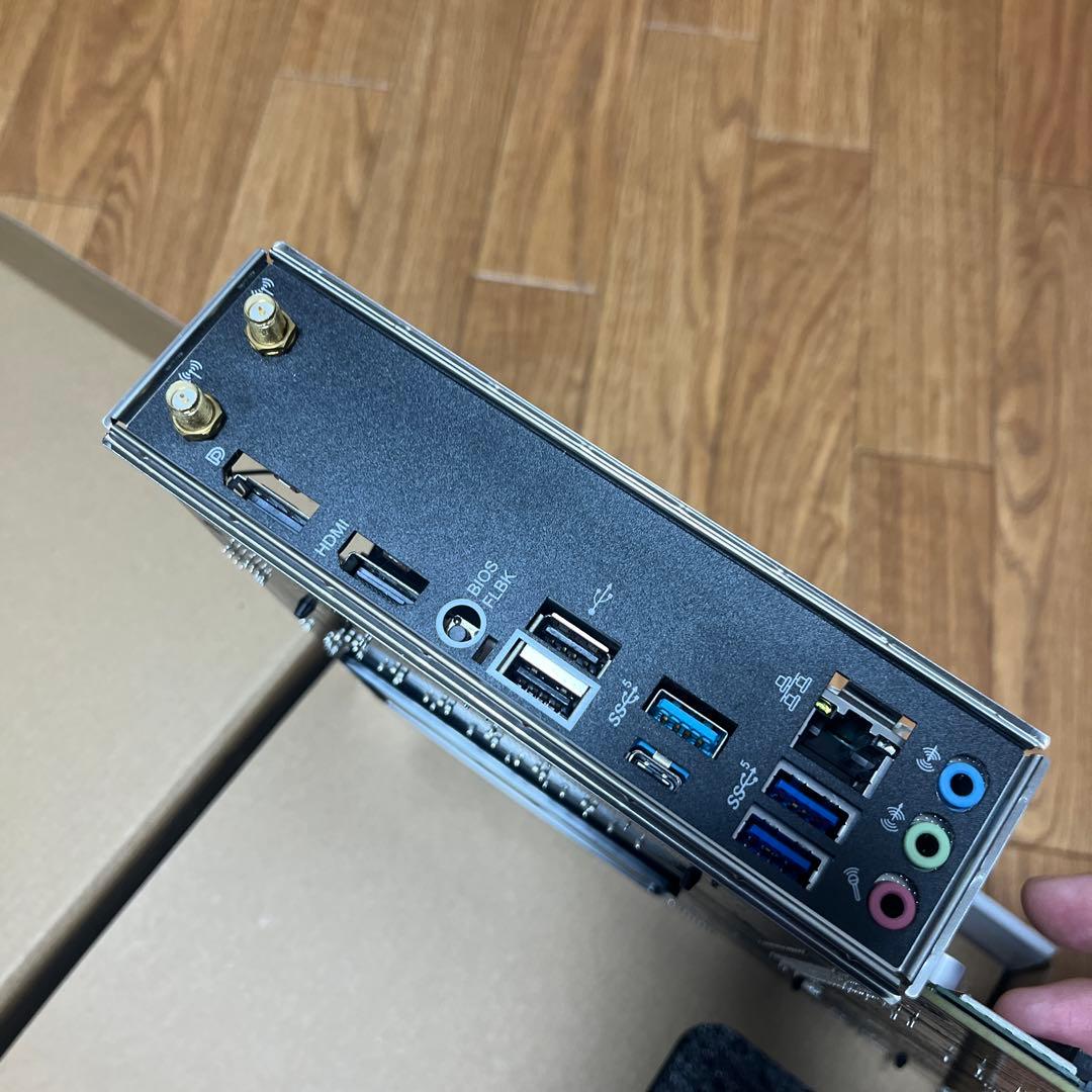 ASRock B650M-H/M.2+ マザーボード