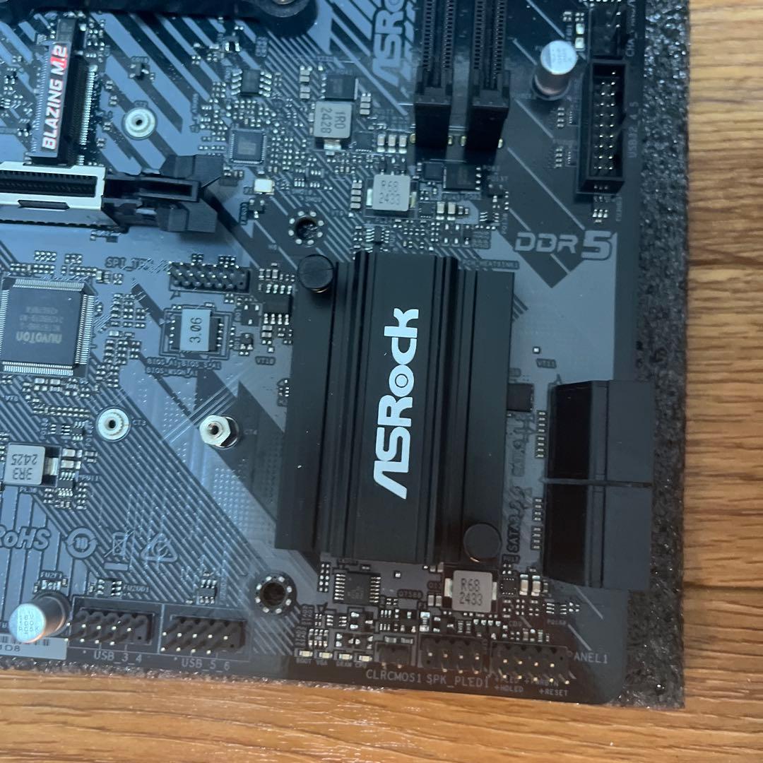 ASRock B650M-H/M.2+ マザーボード