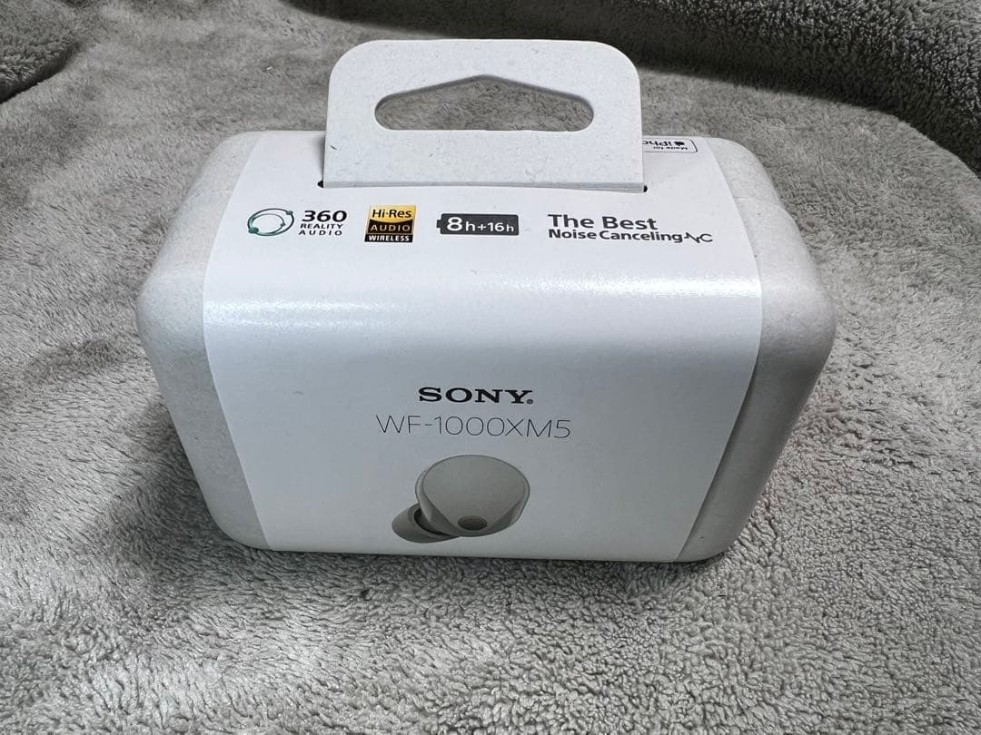 【新品未使用】SONY WF-1000XM5 ワイヤレスイヤホン