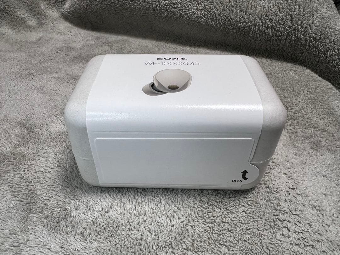 【新品未使用】SONY WF-1000XM5 ワイヤレスイヤホン