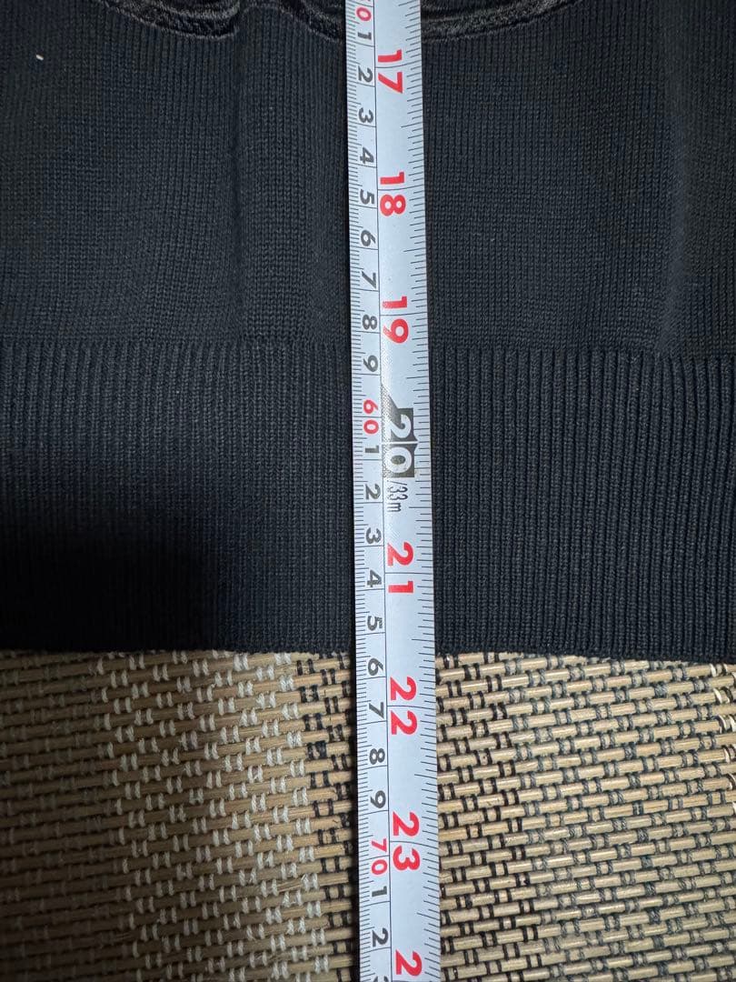 GIVENCHY ジバンシー 17SS ブラックローズニット