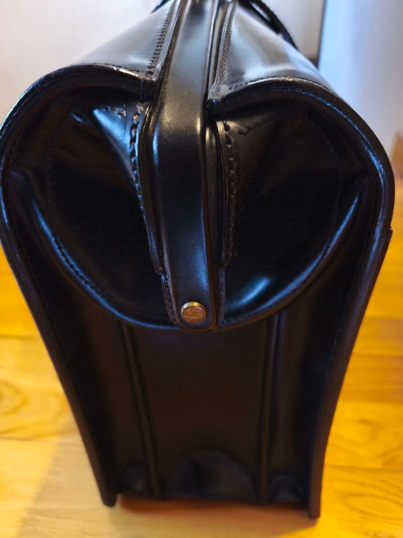 【極美品】万双　ダレスバッグ