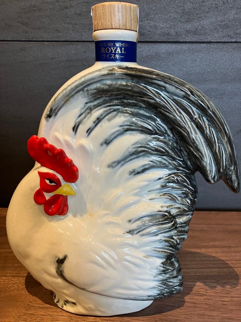 SUNTORY WHISKY  干支　ニワトリ