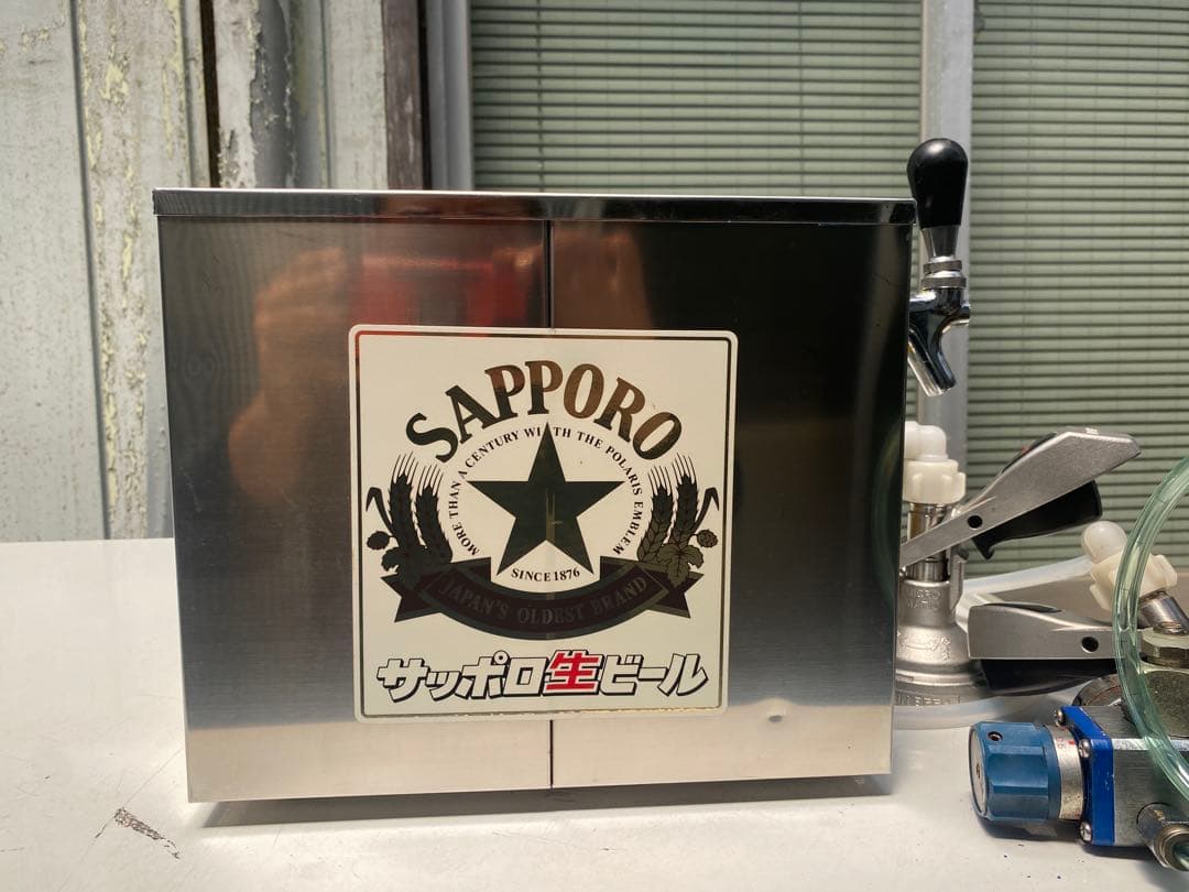 氷冷式生ビールサーバー　洗浄樽付　ニットク　BS-5