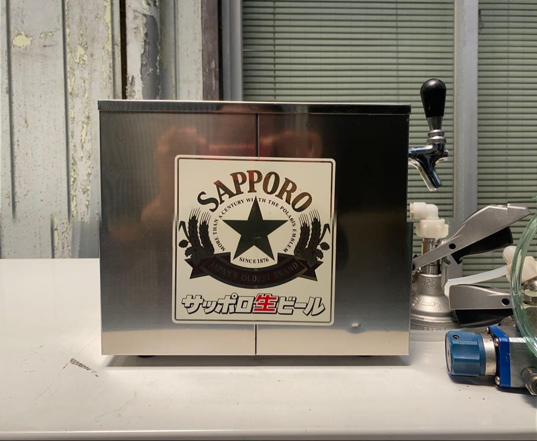 氷冷式生ビールサーバー　洗浄樽付　ニットク　BS-5