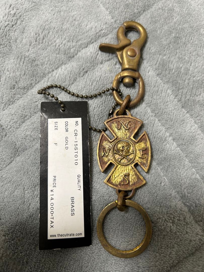 デッドストック　CUTRATE カットレイト　カラビナ　キーリング