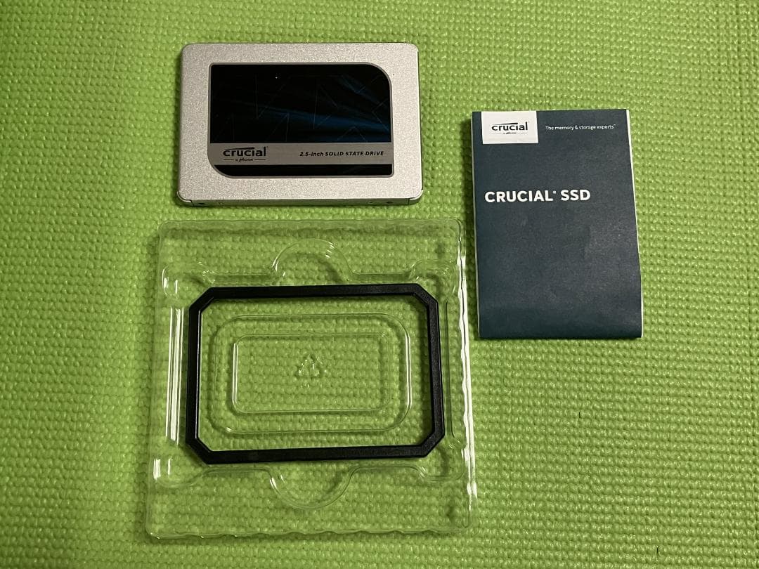内蔵型SSD crucial MX500 2.5 SSD 1000GB