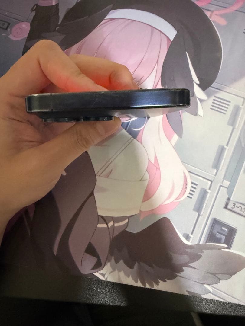 【背面割れあり】iPhone 15 Pro Max 512GB ブルーチタニウム