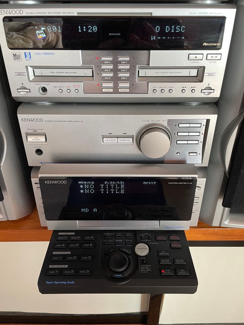 KENWOOD ミニコンポ XT-7MD ALLORA ケンウッド