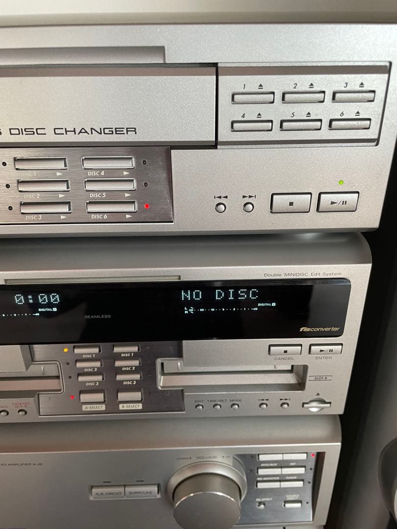 KENWOOD ミニコンポ XT-7MD ALLORA ケンウッド