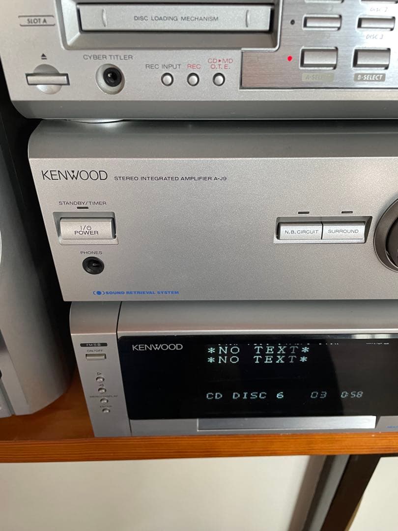 KENWOOD ミニコンポ XT-7MD ALLORA ケンウッド