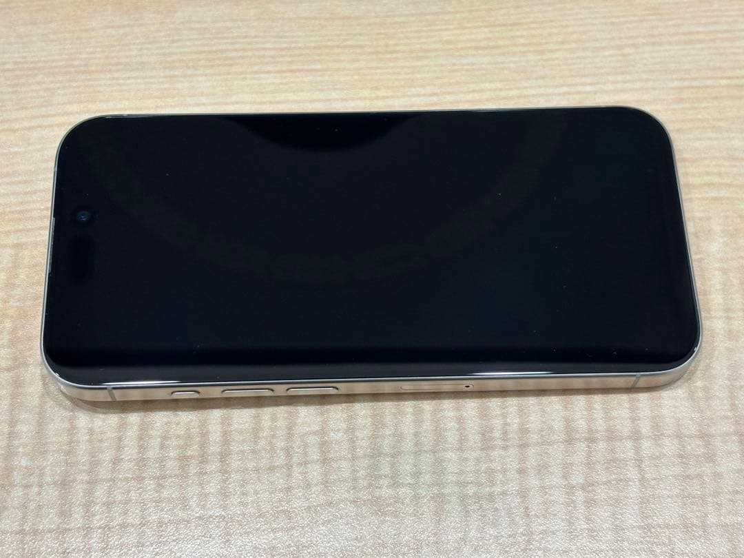 ◆Apple iPhone15 Pro ナチュラルチタニウム 128GB ◆