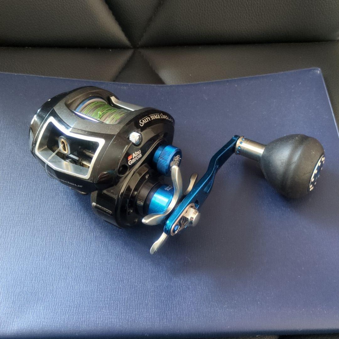 アブガルシア ベイトリール Salty Stage Revo LJ-3