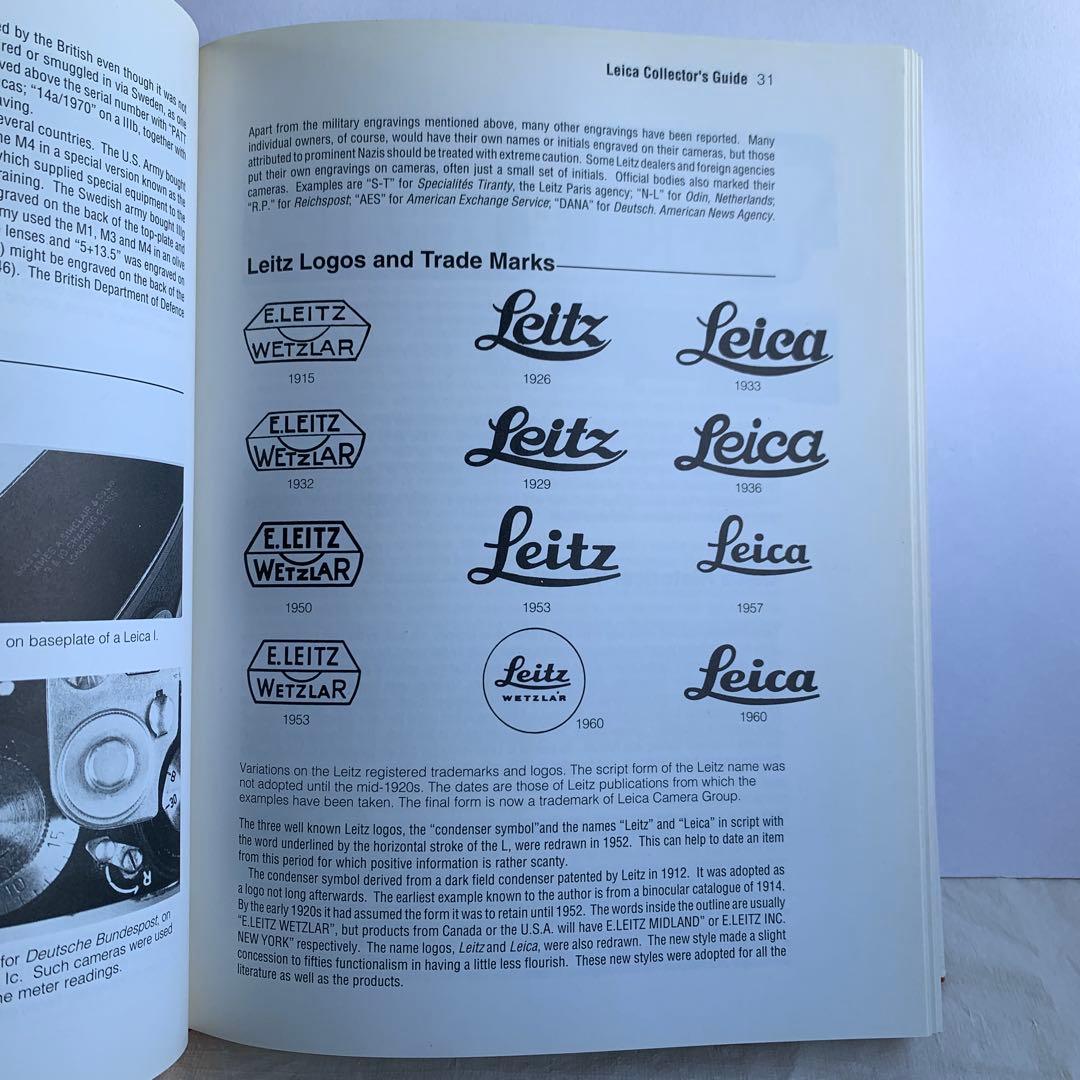 フィルムカメラ Leica Collectors Guide Dennis Laney