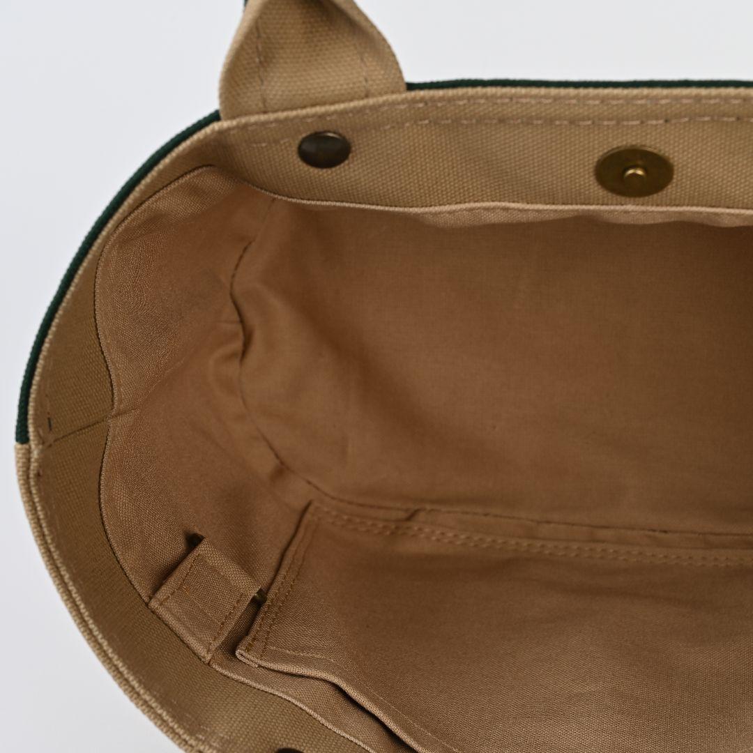 [emi]8号/11号×倉敷帆布×8番糸 オーバル底トートM×2