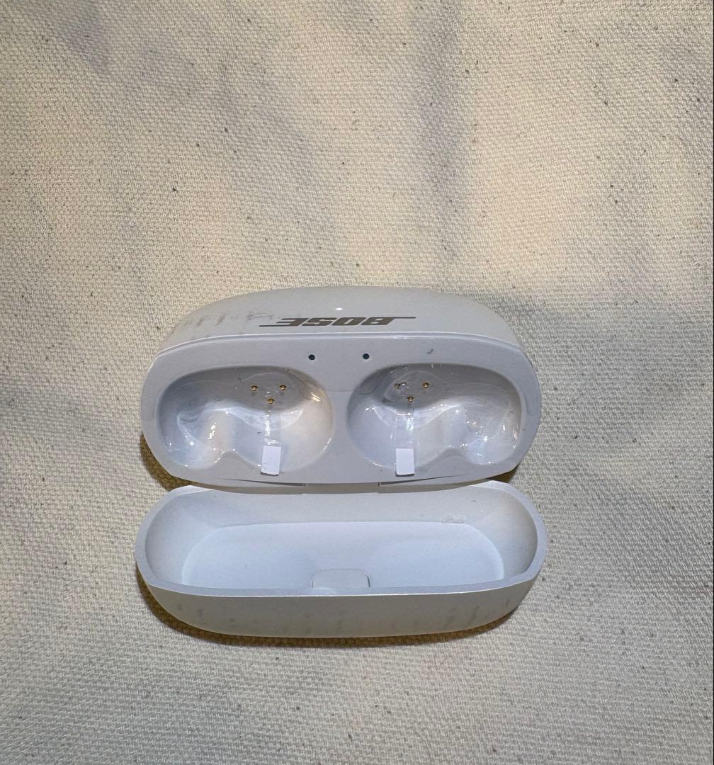 【最終値下げ】Bose Ultra Open Earbuds 充電ケースホワイト