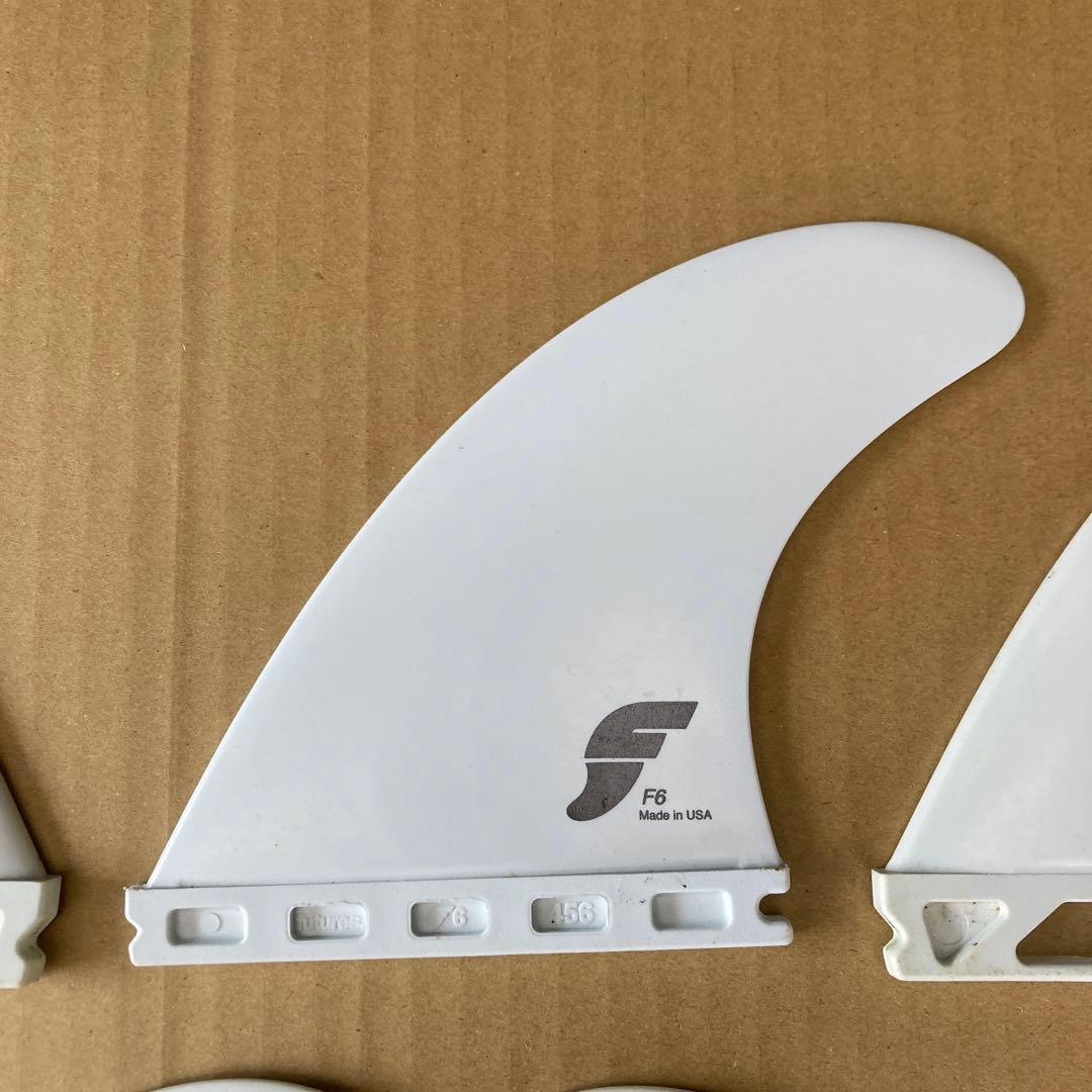 フューチャー　F6 5フィン　セット