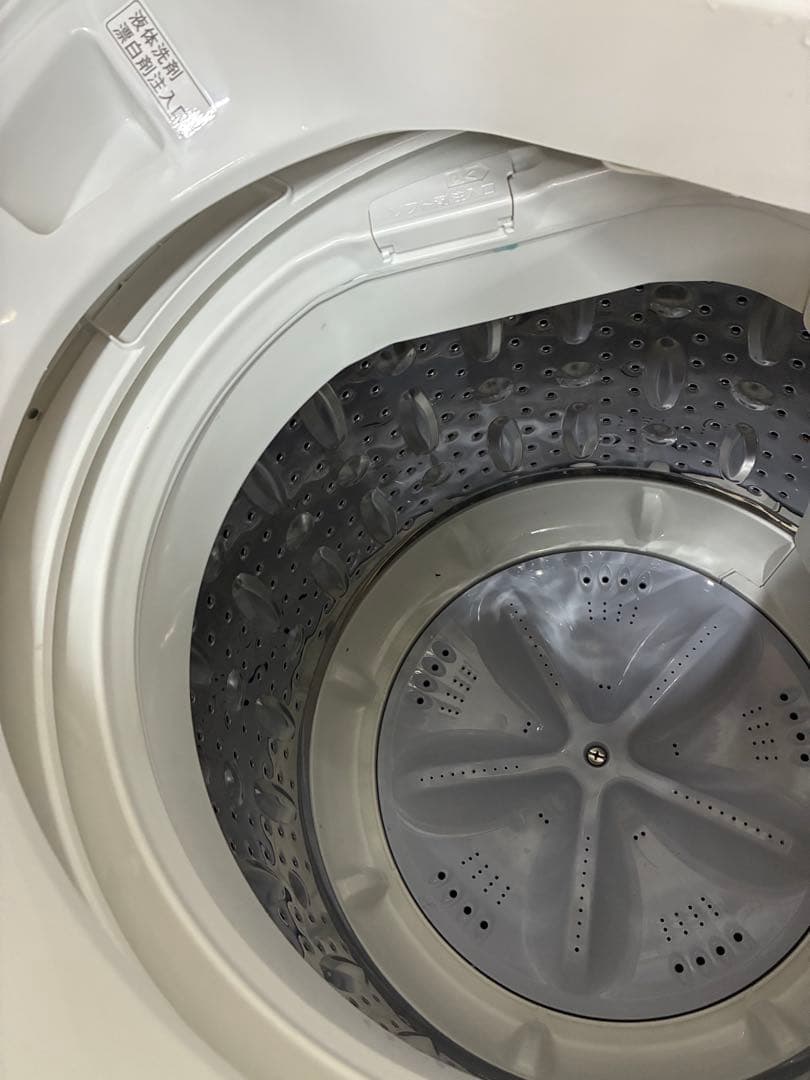 SHARP 全自動電気洗濯機 ES-GE5E-W 2021年製