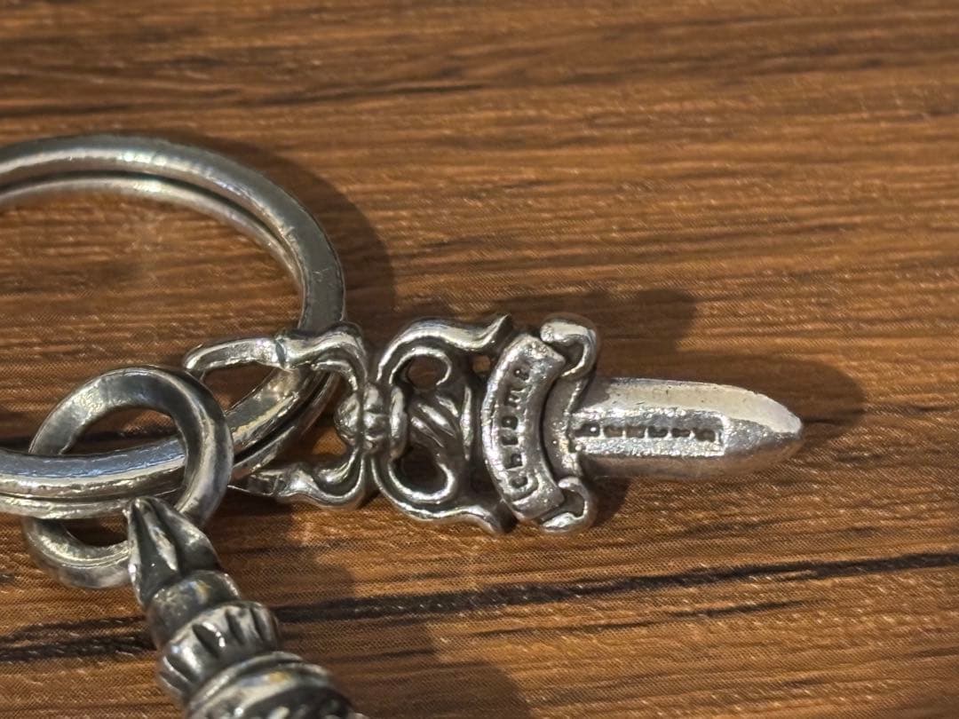 :*様 クロムハーツ　クロウ&ダガーキーリング　最終価格