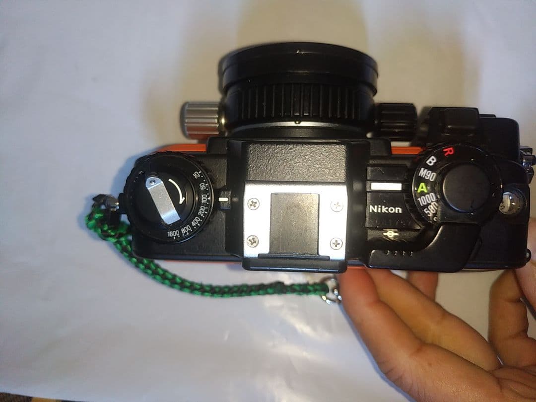 Nikonos-V 防水フィルムカメラ