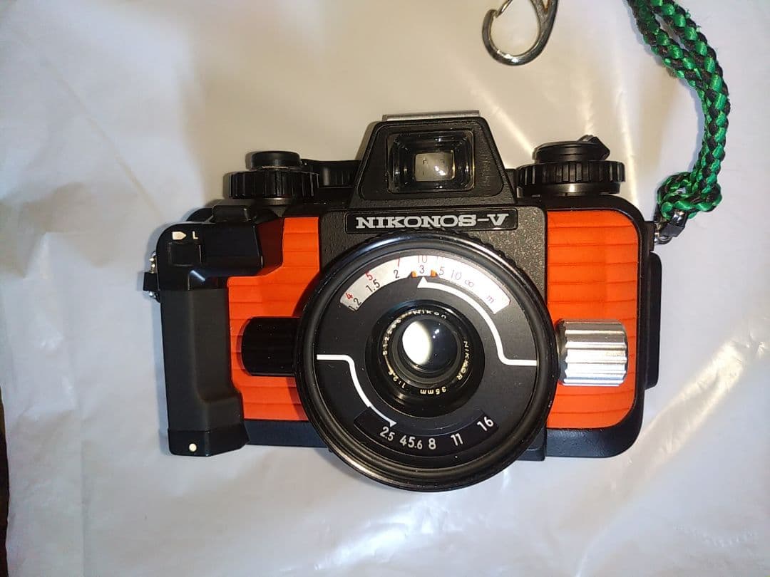 Nikonos-V 防水フィルムカメラ