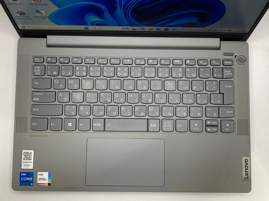 爆速i5第11世代/8GB/新品SSD512GB/Office/Lenovo