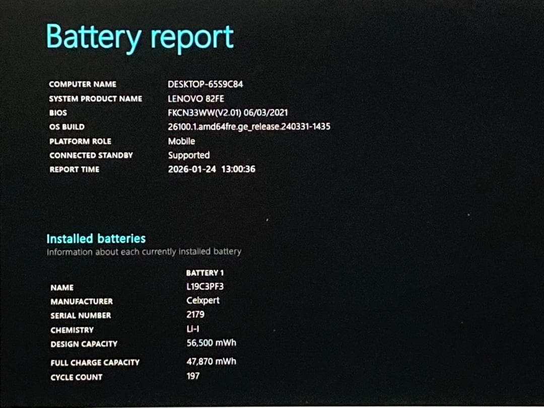 爆速i5第11世代/8GB/新品SSD512GB/Office/Lenovo