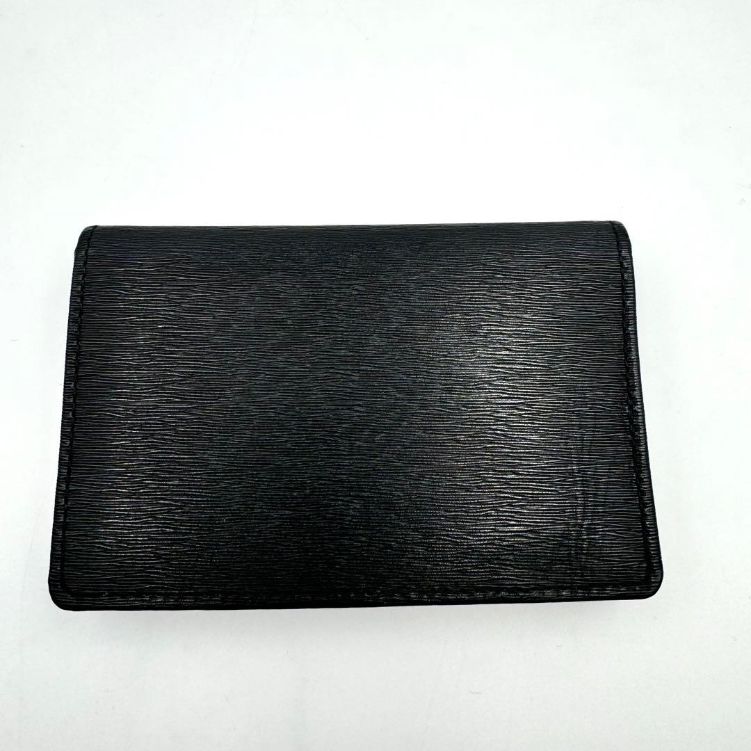 美品✨PORTER カレント　名刺入れ　ブラック　保存箱付き