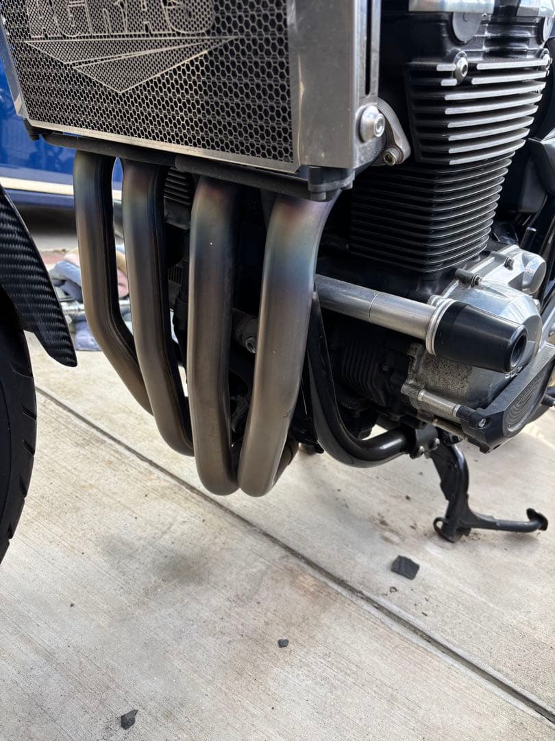 ご*太様 スズキ GSX1400 忠男レーシング　チタン　マフラー