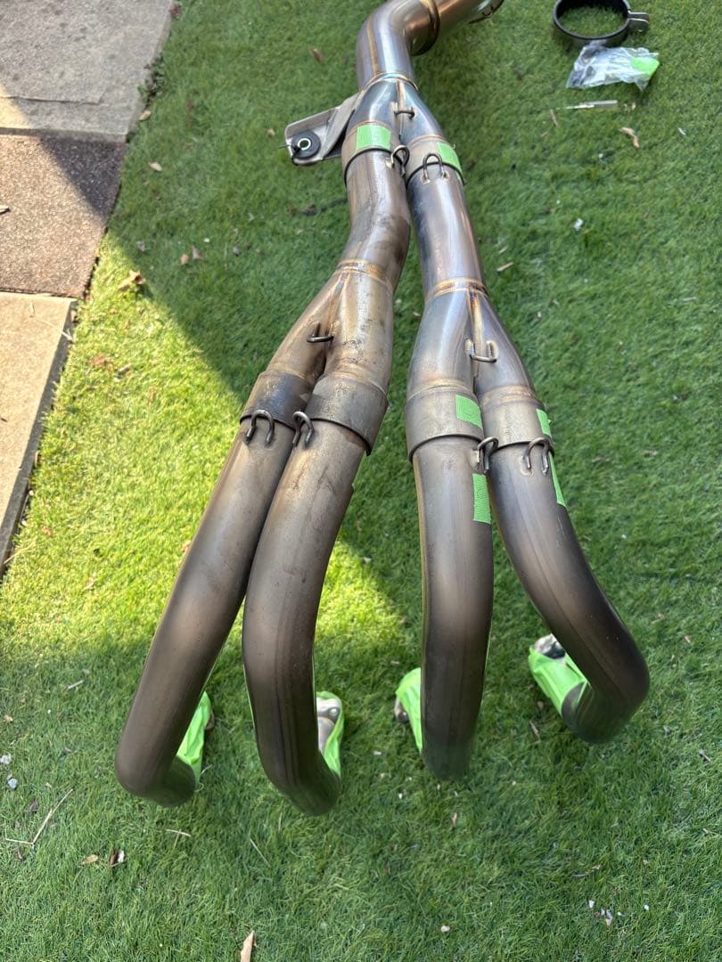 ご*太様 スズキ GSX1400 忠男レーシング　チタン　マフラー