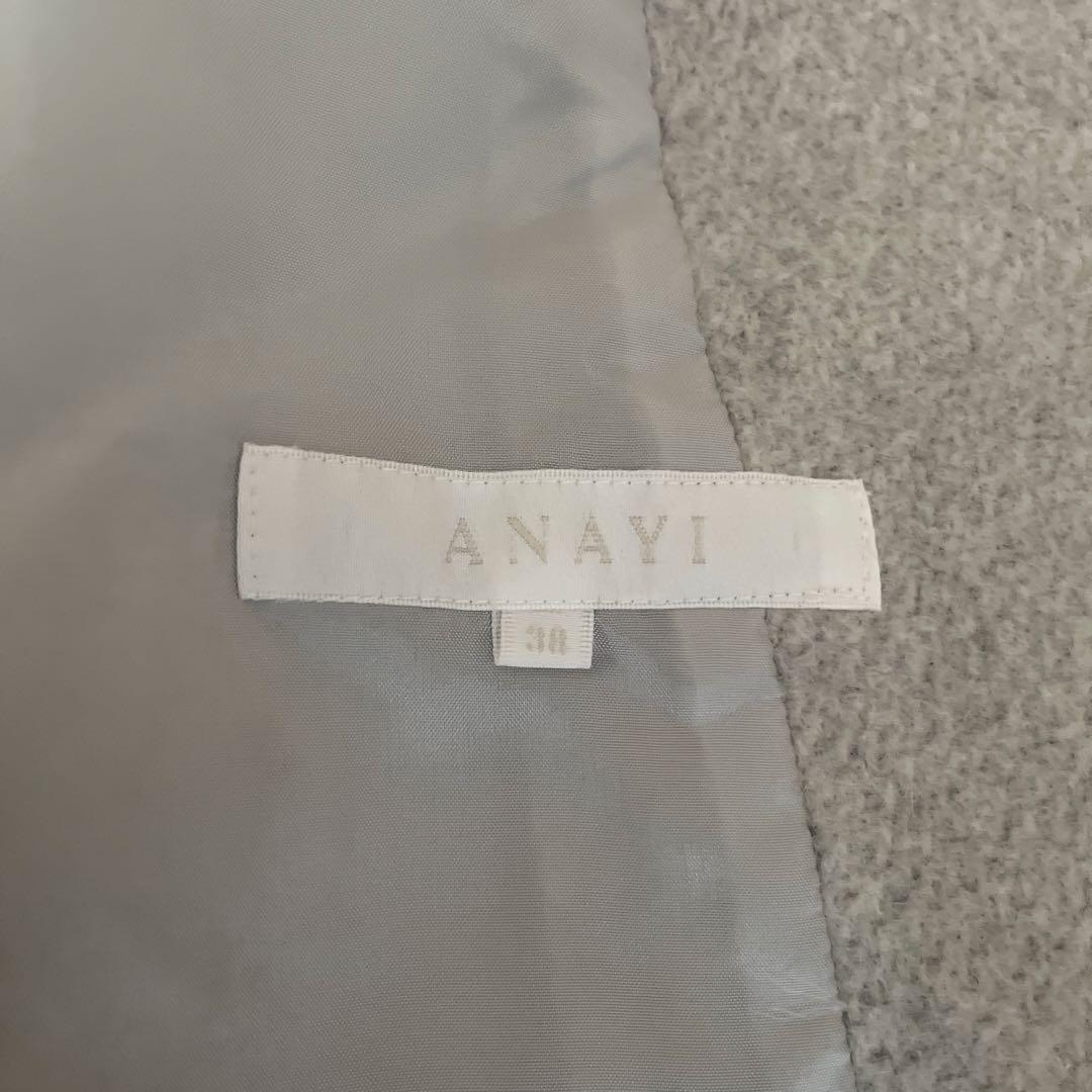 ANAYI アナイ　コート　サイズ38