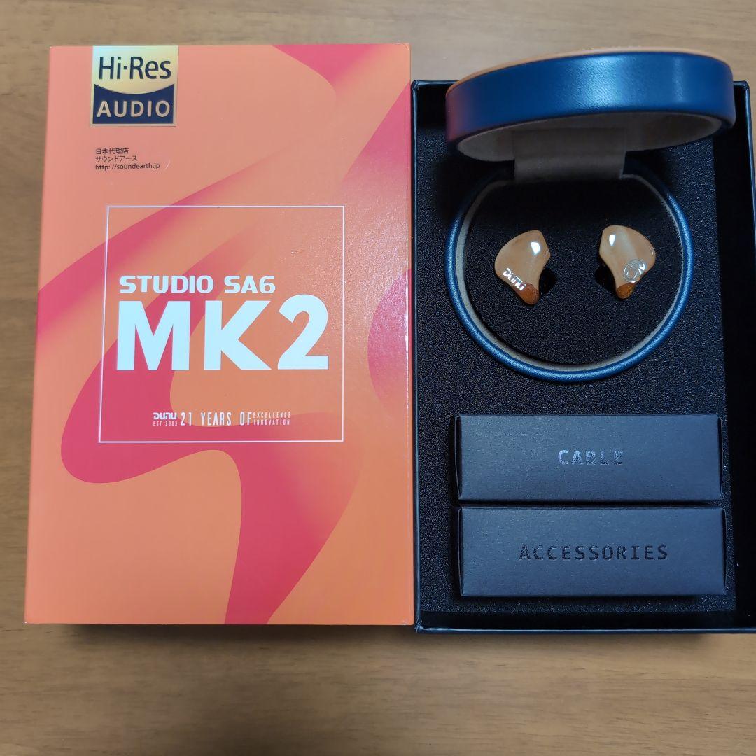 イヤホン Dunu Sa6 mk2