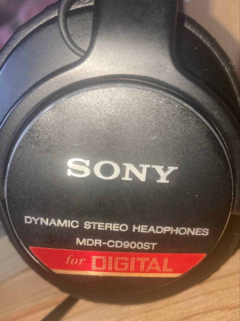 SONY MDR-CD900ST ヘッドフォン 中古