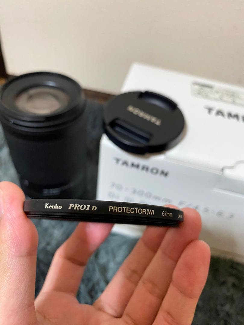 レンズ(単焦点) TAMRON 70-300mm F/4.5-6.3 Di III RXD