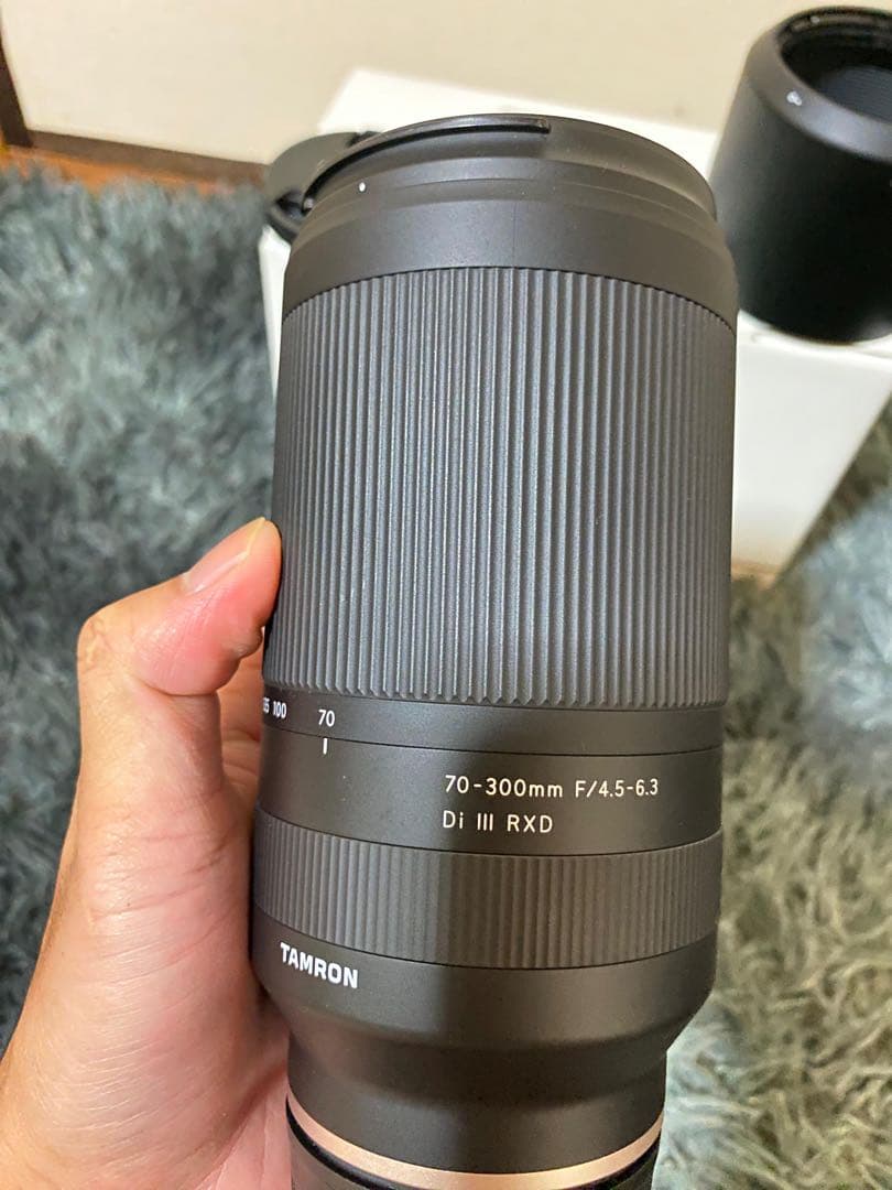 レンズ(単焦点) TAMRON 70-300mm F/4.5-6.3 Di III RXD