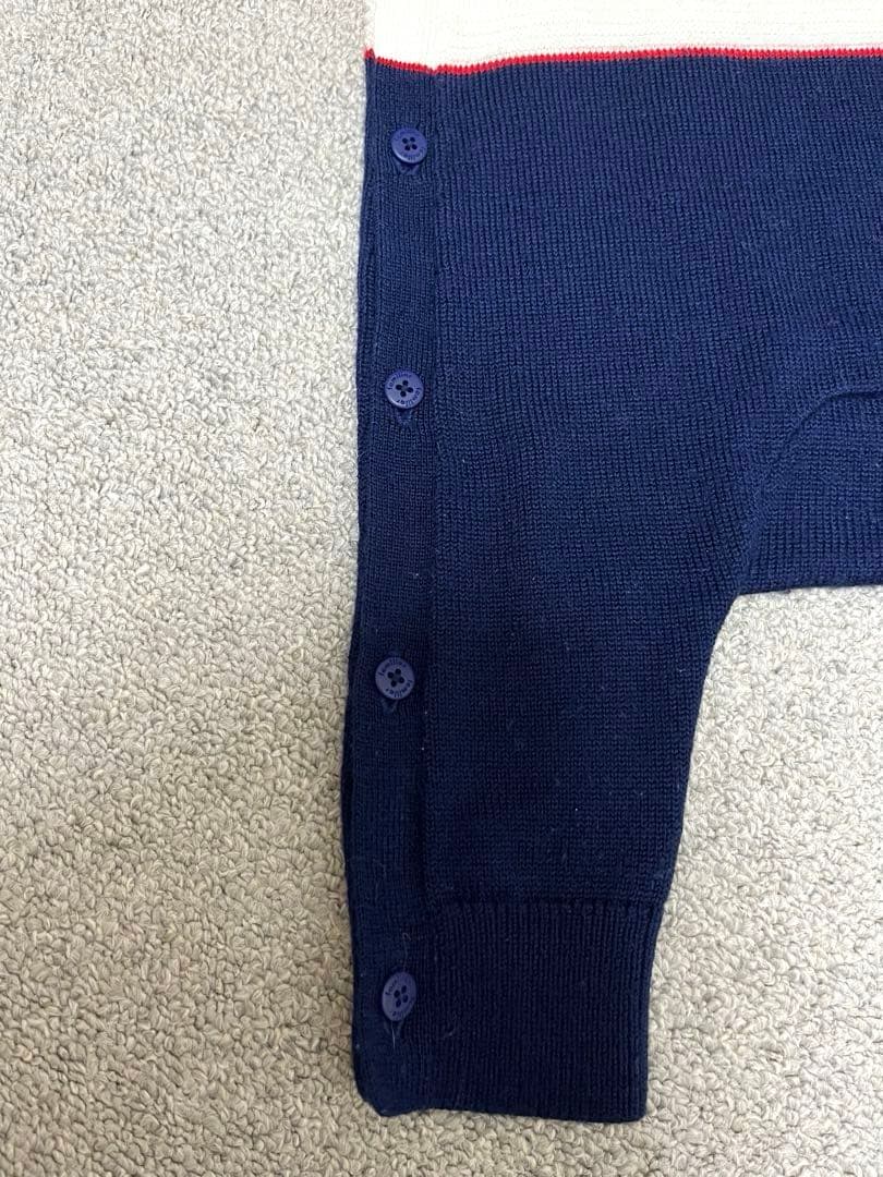 ファミリア　ロンパース　70 インターシャ　くま